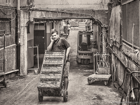 Mercato Orientale, Genua