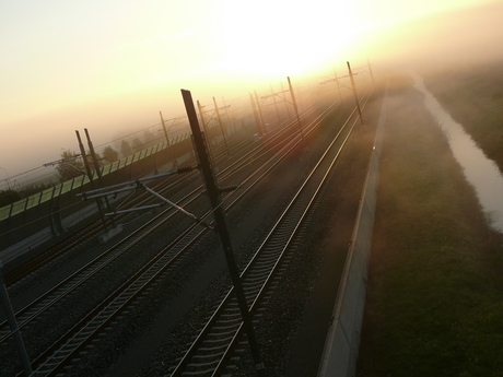 De Betuweroute ontwaakt