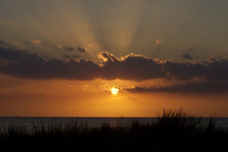 zonsondergang