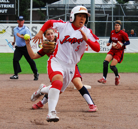 Finale Softball junioren dames 2007