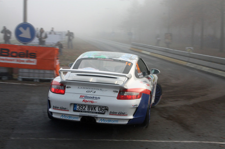Porsche GT3 tijdens Euregio