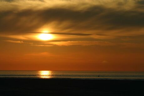 Zonsondergang op Texel 1