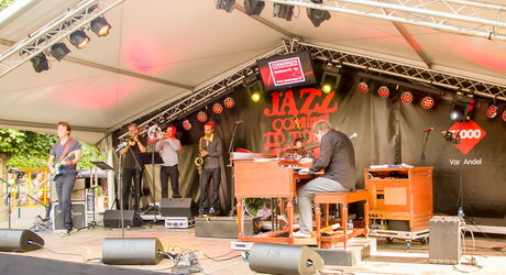 Jazz comes to Town Epe 2014