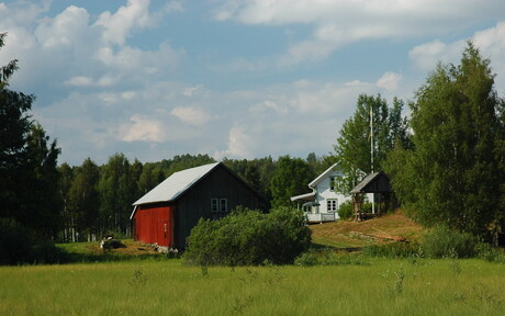 Zweeds landschap