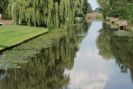 Weerspiegeling