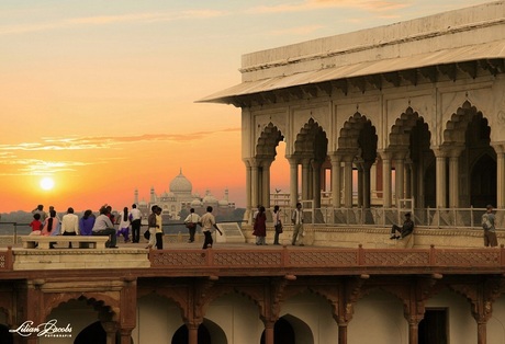 Agra Fort , India