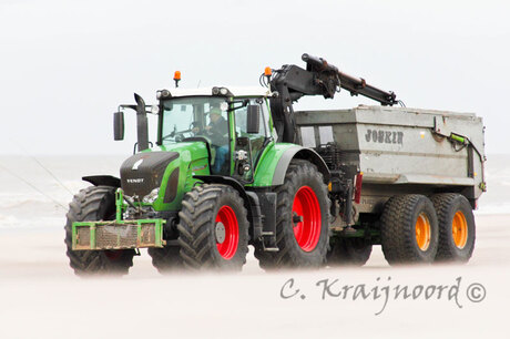 Schelpenvisser Katwijk Aan Zee