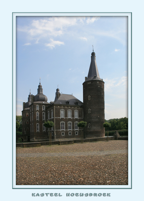 Kasteel Hoensbroek.