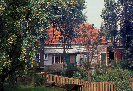 De boerderij op de Zwethkade, bewerking door mariontcvb.