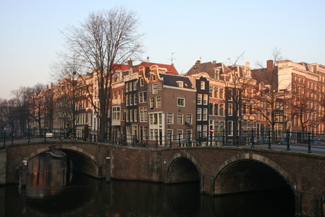 Amsterdam in de winter