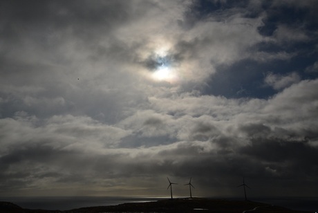 Eclips 2015 Faroer eilanden