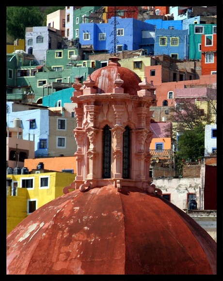 Guanajuato color