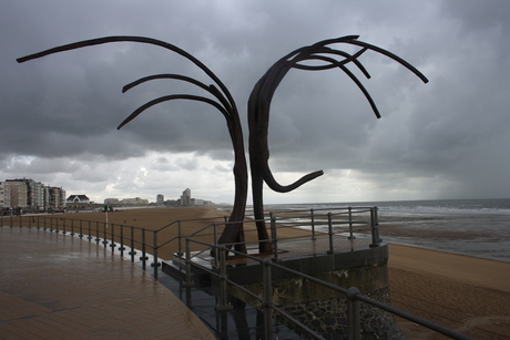 Strandkunst, Oostende, Belgie 3.JPG