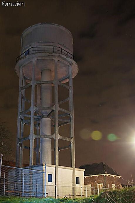 Nachtfoto watertoren
