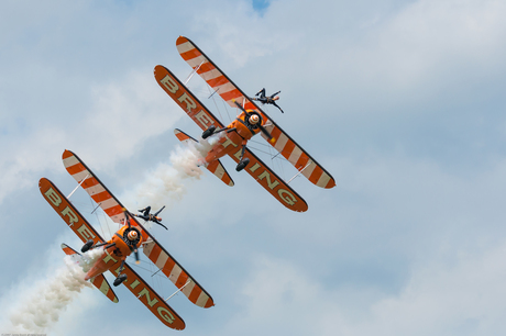Breitling WingWalkers Oostwold Airshow