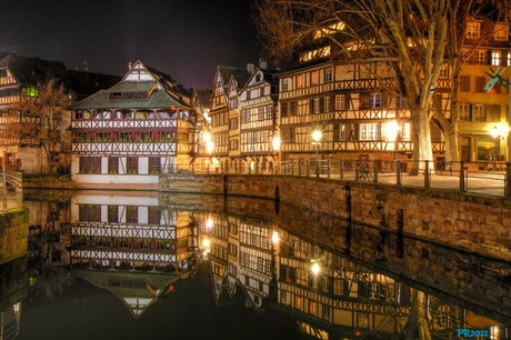 Straatsburg binnenstad