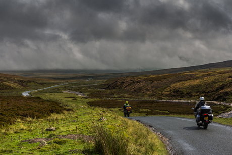 Nederlandse motoren in Yorkshire