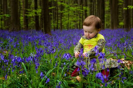 Her first real Spring