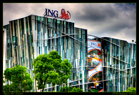 ING gebouw Budapest