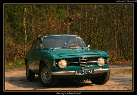 Alfa Romeo GT 1300 Junior