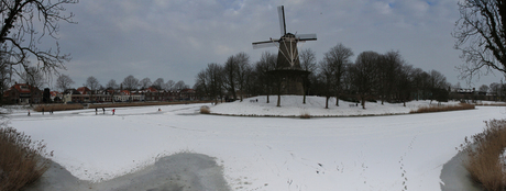 Winters bolwerk, Middelburg