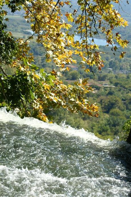 Waterval in Griekenland