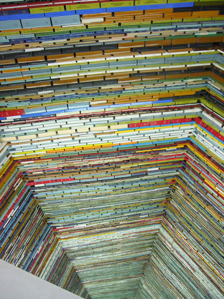 Wall of books