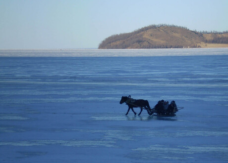 Lake kufskhol, Mongolia