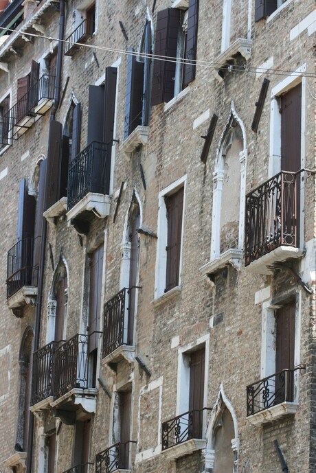 balkons in Venetië