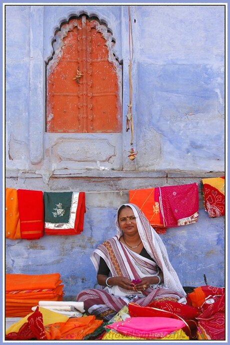 Jodhpur: één groot kleurenfestijn