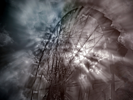 the crazy twisted ferris wheel