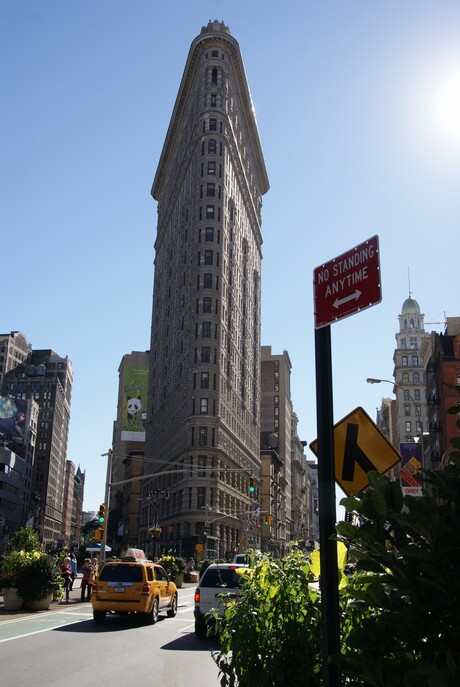 flat iron building NY