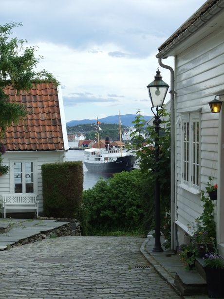 Doorkijkje in Stavanger