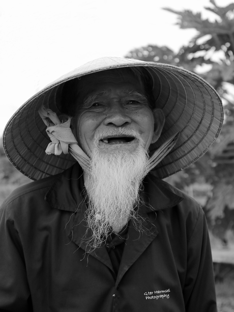 Mr Ho 91 years old-Vietnam