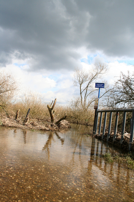 hoog water