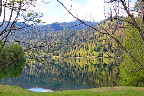 Lac de Kruth-Wildenstein