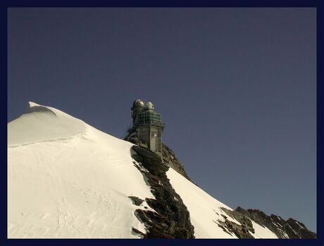 Sfinx op de Jungfrau