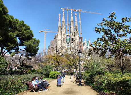 Sagrada Familia.