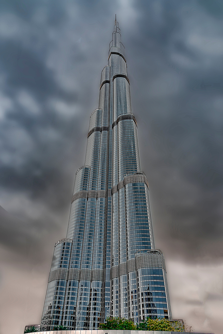 Burj Khalifa 828 meter