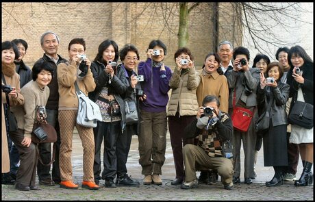 Japanse toeristen!!