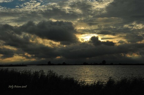 Oh heerlijke regenwolken