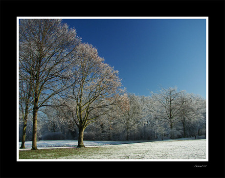 Winter in Zeeland!