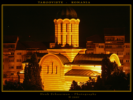 Targoviste by night