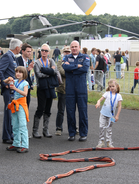 Andre Kuipers, Nederlands 2e astronaut