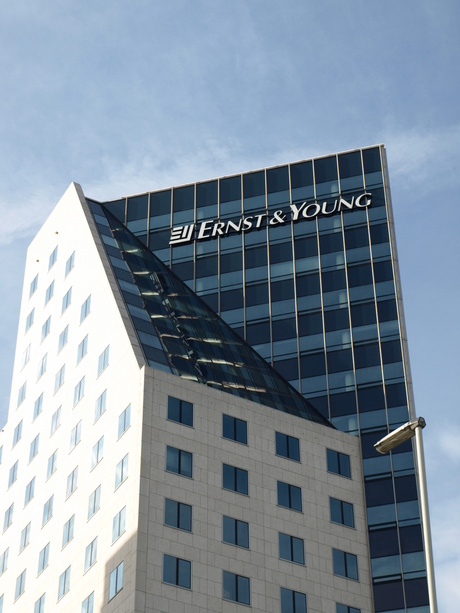 Ernst & Young gebouw op de Boompjes