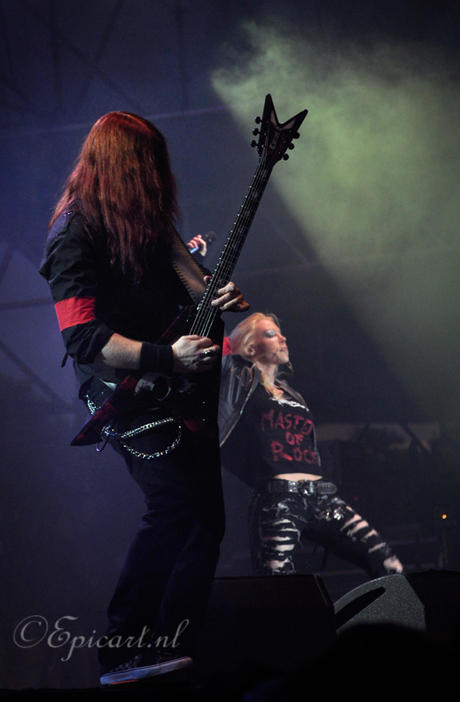 Arch Enemy @ Masters of Rock 2009