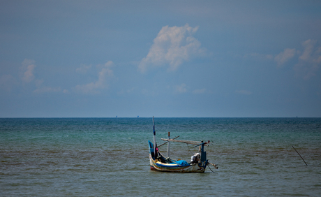 Four colors of the Sea