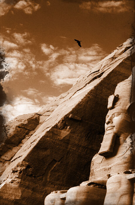 Egypte Ramses II (buiten)