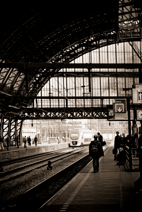 Amsterdam Centraal Station 02