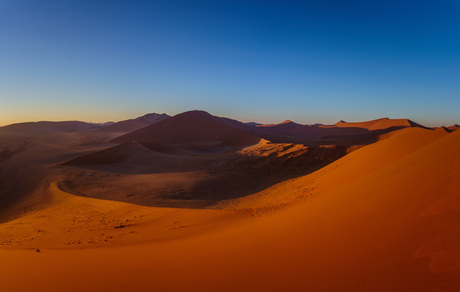 Sunrise at Dune 45
